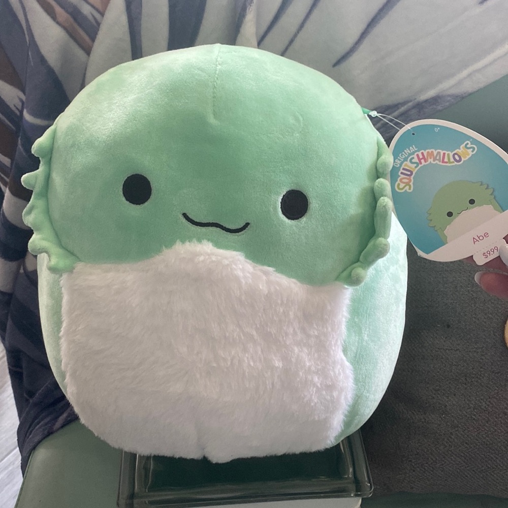 Abe squishmallow